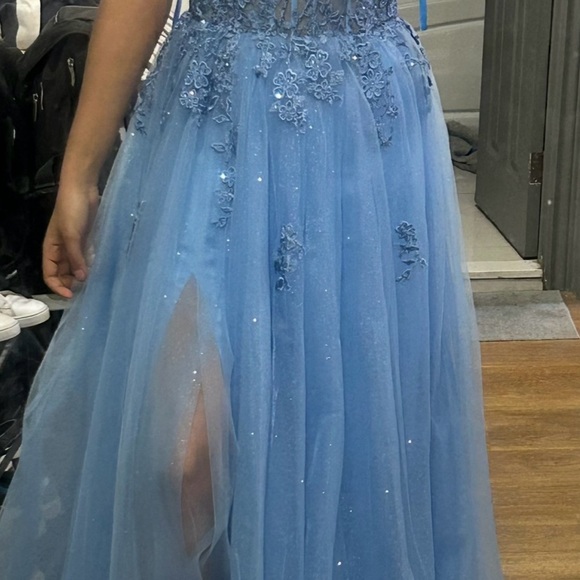 Dresses & Skirts - Elegant Soft blue gown